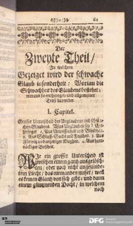 Der Zweyte Theil