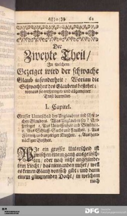 Der Zweyte Theil