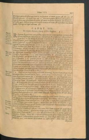 Caput III. De regno Aegypti, eiusque priscis Regibus.