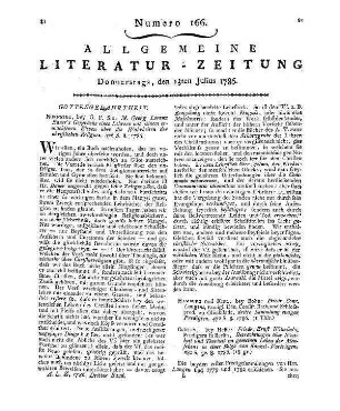 Goeze, G. F.: Beschreibung von neunzehn, theils noch ganz unbekannten, theils noch nie in Kupfer gestochenen, aber höchst seltenen und merkwürdigen goldnen und silbernen Münzen. Nebst einer Anzeige der vorzüglichsten Stücke seines Kabinets. Durchgängig mit numismatischen Anmerkungen begleitet, und mit fünf saubern u. accuraten Kupfertaf. versehen. Hamburg: [Harmsen] 1786