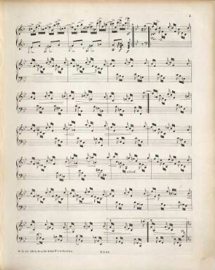 Robert Schumann's Werke. 7,54. = 7,3,16. Bd. 3, Nr. 16, Kreisleriana : op. 16