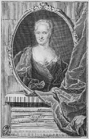 Christiane Marianne von Ziegler, geborene Romanus, verwitwete von Koenitz, verehlichte von Steinwehr