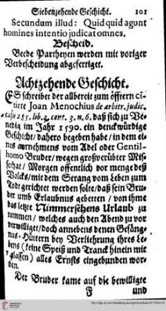 Achtzehende Geschicht