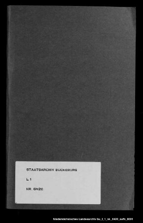 Zollregister Rinteln