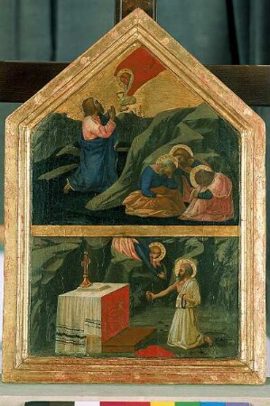 Christus im Garten Gethsemane und büßender Hieronymus, Folio 00095
