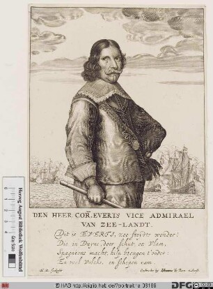 Bildnis Cornelis Evertsen d. Ä.