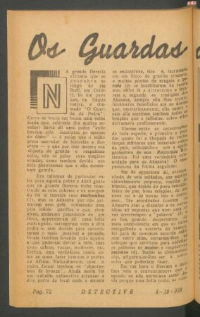 Os guardas da pedra : [Novella completa]