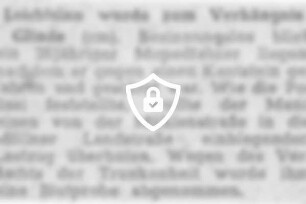Leichtsinn wurde zum Verhängnis