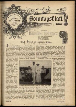 Ausgabe vom Sonntag, den 02. Dezember 1906.