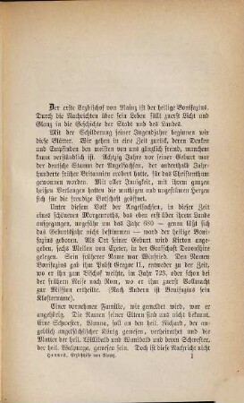 Die Erzbischöfe von Mainz : nebst der politischen und militärischen Geschichte der Stadt