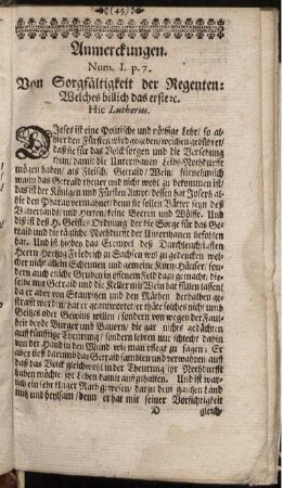 Anmerckungen