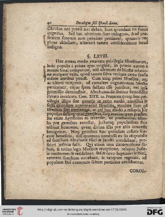 §. LXVIII