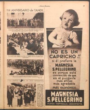 114 aniversario de Tandil [Fotografías]