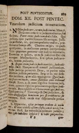 339-348, Hebdomada XII. Post Pentecosten.