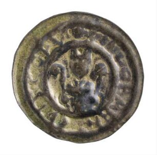 Münze, Brakteat, 1235/1254