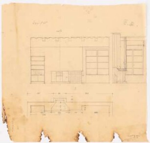 Haus für Dr. Erwin Hucke, Valdivia: Schränke 1:25