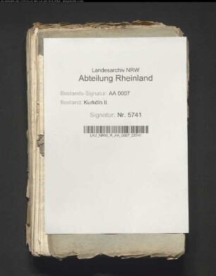 Landtagshandlungen