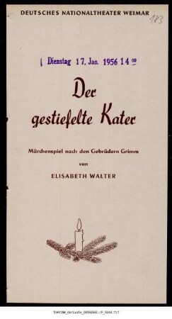 Der gestiefelte Kater