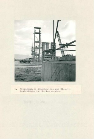 Zementfabrik, Loutété, 1967