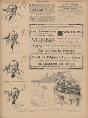 Le rire: journal humoristique
