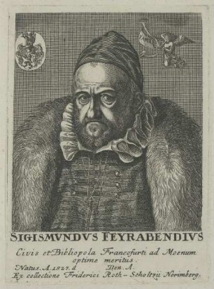 Bildnis des Sigismundvs Feyerabendivs