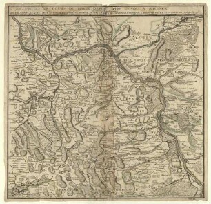 : Depuis Spire Jusqu'à Mayence : Aux Environs du quel se trouve Le Palatinat Et Electorat Du Rhein, L'Evêché De Worms, Le Haut Comté De Catzenellenboghen, L'Archevêché Et Electorat De Mayence