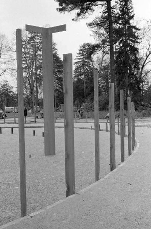 Lichtgarten im Schloßgarten, angelegt für die Bundesgartenschau 1967.