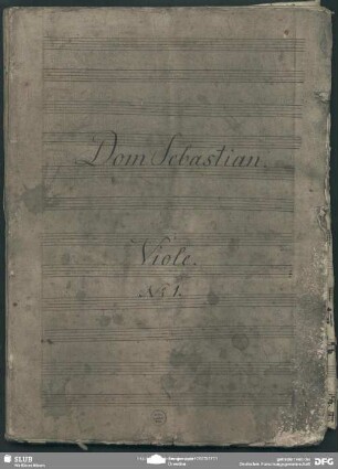 [3]: Instrumentalstimmen (Streichinstrumente / Violen, Bässe)