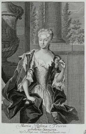 Sinner, Maria Rosina, verehl. Trier