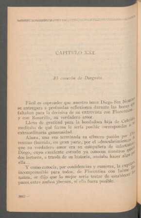 Capítulo XXX - El corazón de Dieguito