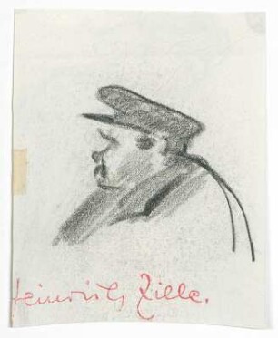 Mann mit Mütze