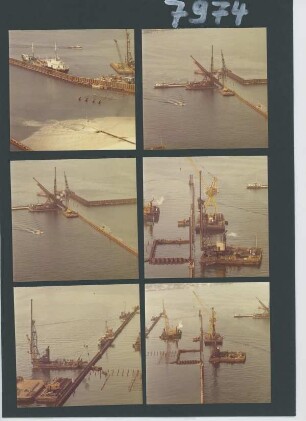 Großdock Howaldtswerke - Deutsche Werft AG, 1974