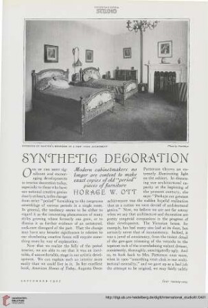 81.1925 = Nr. 340: Synthetic decoration