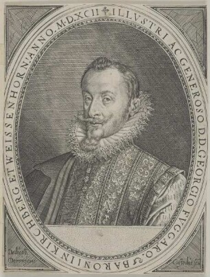 Bildnis des Georgio Fvggaro