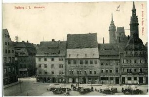 Freiberg. Obermarkt