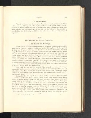 4. Kapitel. Die Macchien der anderen Gebietsteile.