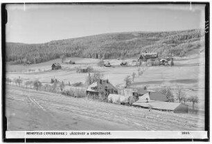 Rehefeld. Jägerhof und Grenzbaude