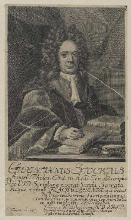 Bildnis des Christianus Stockius