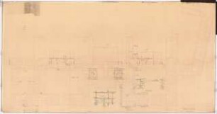 Reichsluftfahrtministerium, Berlin: Schutzraumverbesserung: Grundriss 1:200