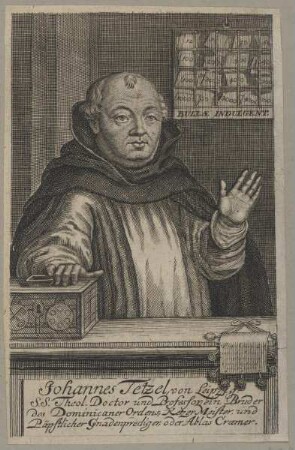 Bildnis des Johannes Tetzel