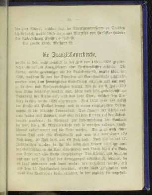 Die Franziskanerkirche