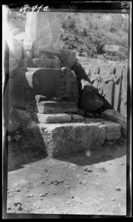Dscherablus (= Dscharâbulus, Gouv. Aleppo, Syrien), deutsche Ausgrabungen hetitischen Ursprung (Euphrat)