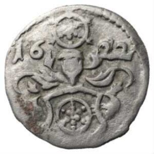Fundmünze, Dreier (NZ), 1622