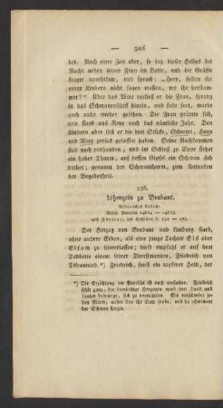 536. Lohengrin zu Brabant.