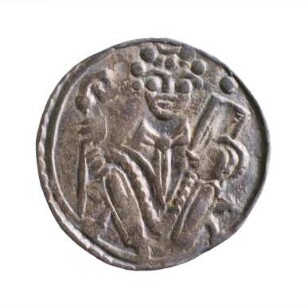 Münze, Obol (MA)/Hälbling, 1159 - 1167