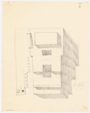 Haus der Freundschaft, Istanbul: Perspektivische Ansicht (Vogelschau)
