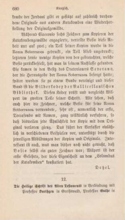 680-687 [Rezension] Die Heilige Schrift des Alten Testaments