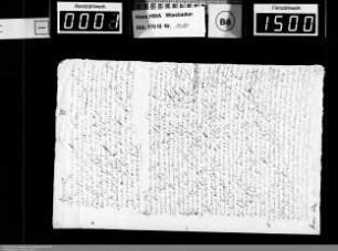 . 1698: November 1698