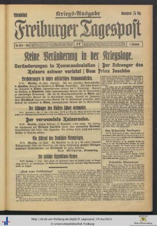 17.09.1914 (Abendblatt)