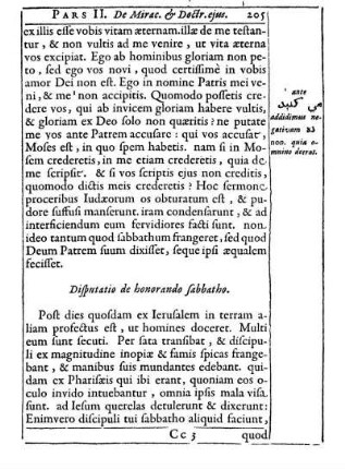 Disputatio de honorando sabbatho.